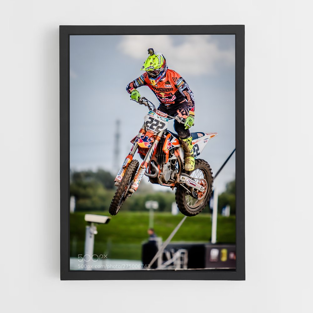 Poster Freestyle Masterclass – affiche Motocross freestyle (vue 2)